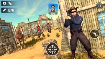 Cowboy Hunt Shooter Ekran Görüntüsü 2
