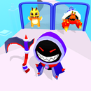 Merge Run Monster Fight APK
