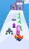 Merge Run Monster Fight ảnh chụp màn hình 1