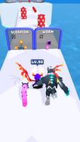 Merge Run Monster Fight ảnh chụp màn hình 3