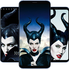 Maleficent Wallpaper 4K icône
