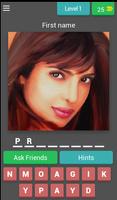 Famous top movie of actress name(Game of Joy) Plakat