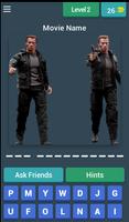 Online Hollywood top movie Guess Game Screenshot 1