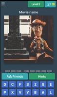 Online Hollywood top movie Guess Game Screenshot 2