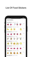 Food Stickers and GIFs poster