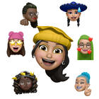 Stylish Girl Memojis biểu tượng