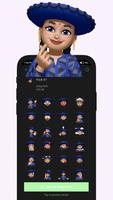 Stylish Girl Memojis ảnh chụp màn hình 3