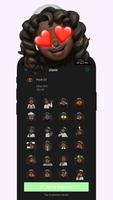Stylish Girl Memojis ảnh chụp màn hình 2