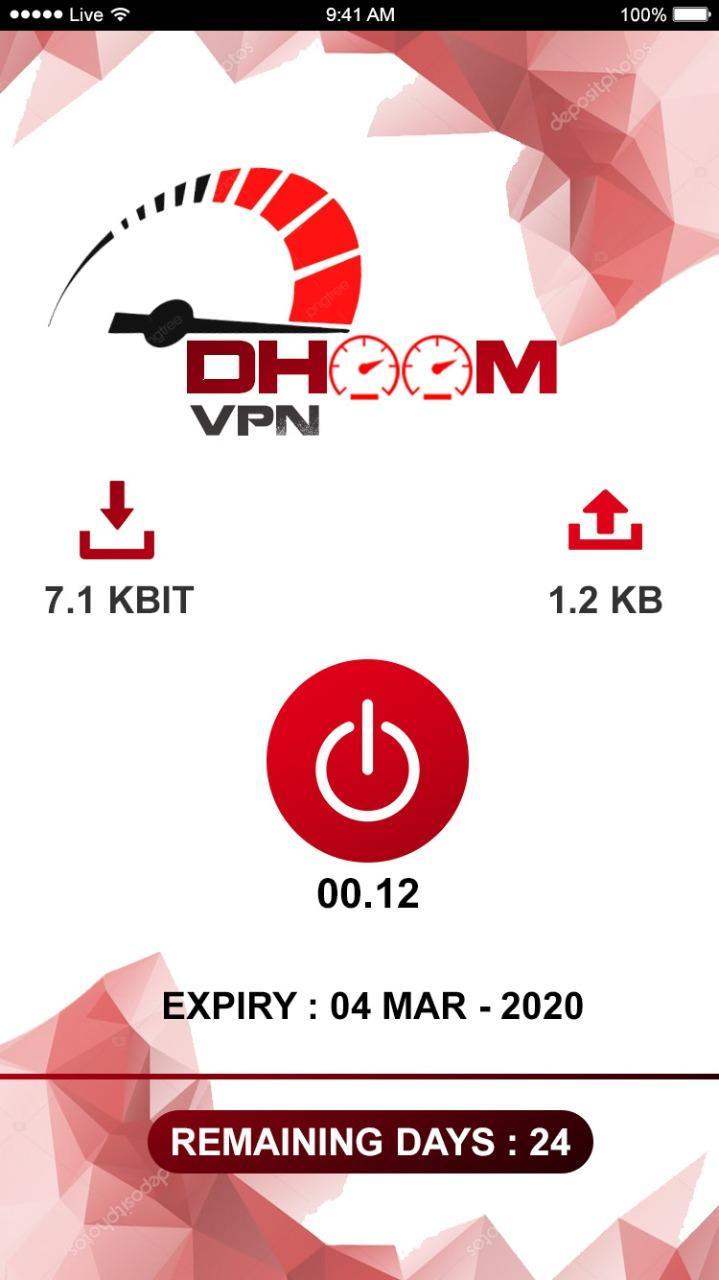 Dhoom VPN for Android - APK Download