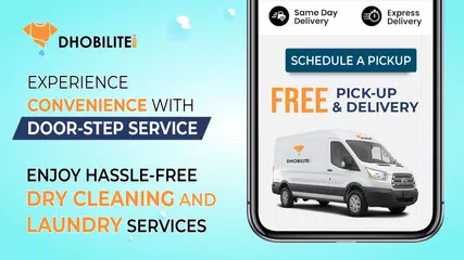 DhobiLite Dry Clean & Laundry XAPK download