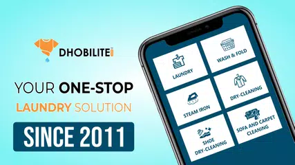 DhobiLite Dry Clean & Laundry XAPK download