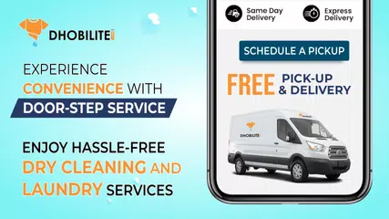 Descargar XAPK de Dry Clean & Laundry DhobiLite