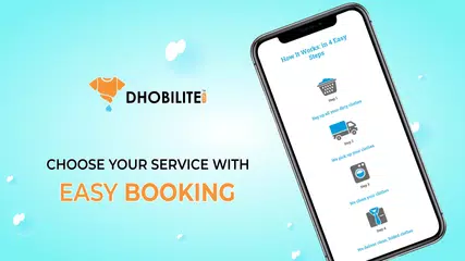 Descargar XAPK de Dry Clean & Laundry DhobiLite