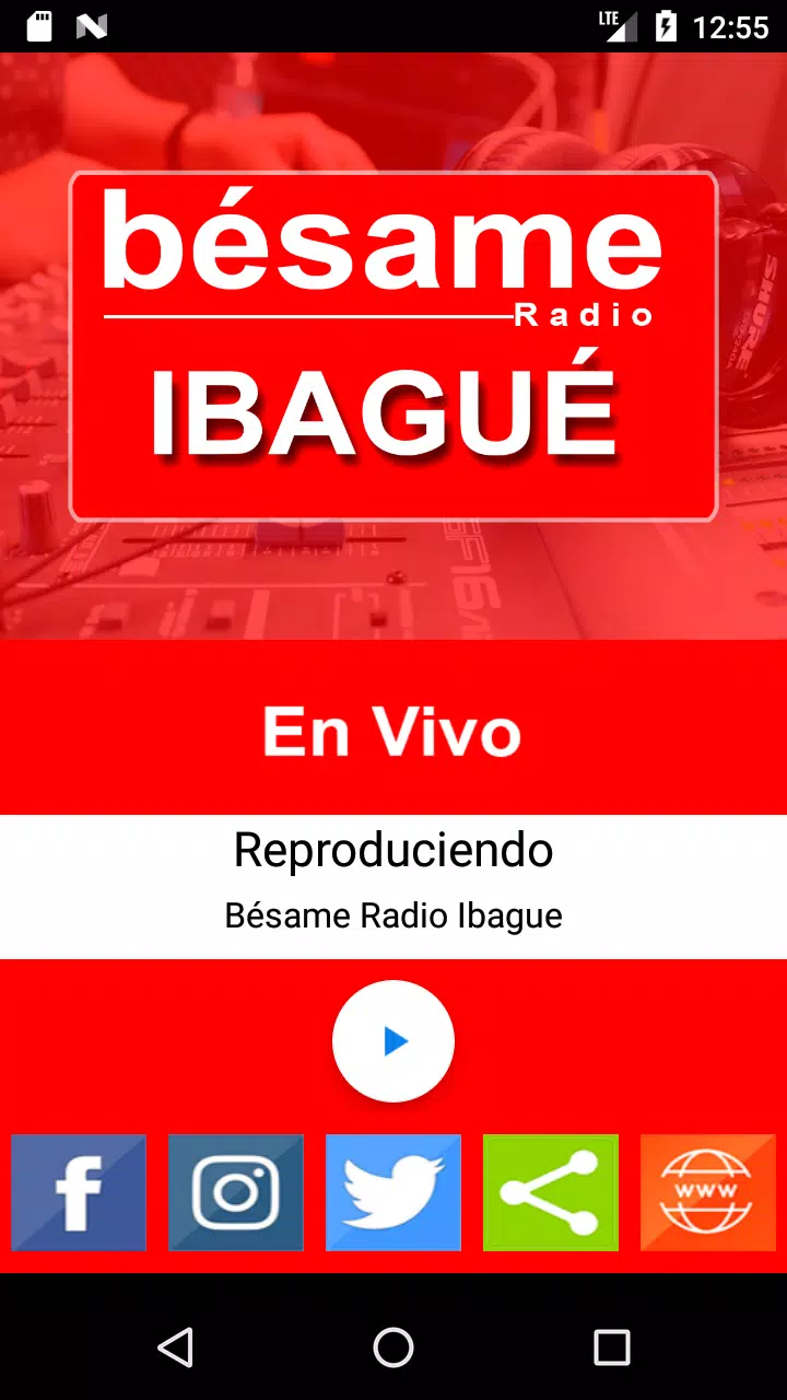 Descarga de APK de Besame Radio Ibague para Android