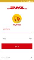 DHL My Truck plakat