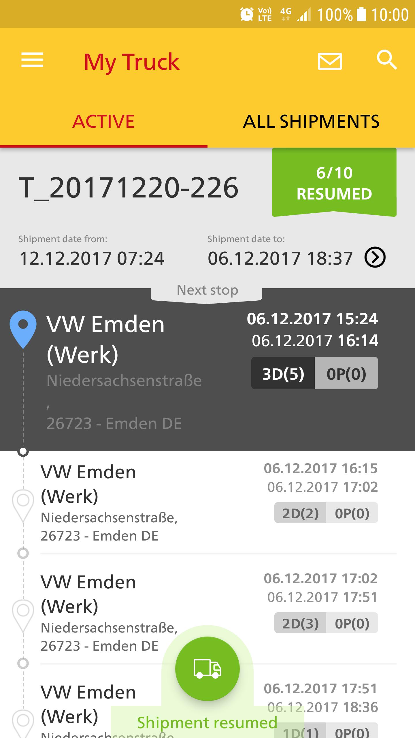 Dhl My Truck For Android Apk Download