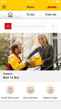 DHL Express 海报