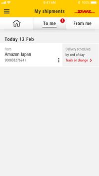 DHL Express 截图 2