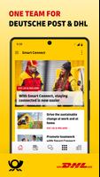 SmartConnect Deutsche Post DHL الملصق