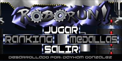 ROBORUN.! Affiche