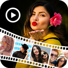 Video Maker Of Photos With Mus أيقونة