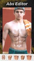 Six Pack Abs Body Photo Editor 스크린샷 1