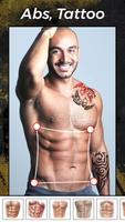 Six Pack Abs Body Photo Editor 截图 3