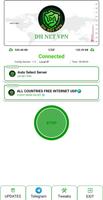 DH NET VPN-poster