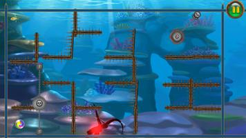 Maze games rescue fish Cartaz