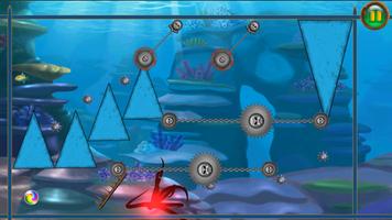 Maze games rescue fish syot layar 1