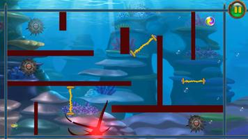 Maze games rescue fish syot layar 2