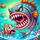 Juegos de peces - comer peces icono