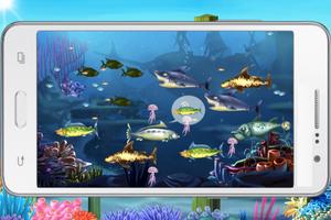 Fische fressen kleine Fische Screenshot 1