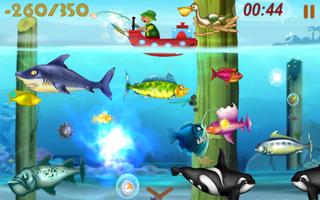 jeu de pêche capture d'écran 2