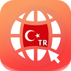 Turkey Private Unblock Browser - Smart & Secure icône