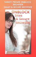 Turkey Private Unblock Browser - Smart & Secure capture d'écran 2