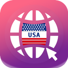 USA Private Unblock Browser Smart & Secure Browser icon