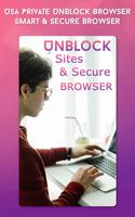 USA Private Unblock Browser Smart & Secure Browser screenshot 2