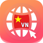 Vietnam Private Unblock Browser - Smart & Secure icône