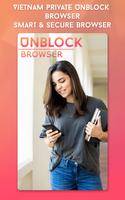 Vietnam Private Unblock Browser - Smart & Secure Affiche