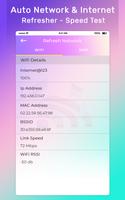 Auto Network & Internet Refresher - Speed Test स्क्रीनशॉट 2