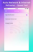 3 Schermata Auto Network & Internet Refresher - Speed Test
