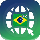 Brazil Private Unblock Browser - Smart & Secure icône
