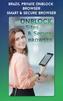 Brazil Private Unblock Browser - Smart & Secure capture d'écran 2