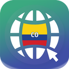 Colombia Private Unblock Browser - Smart & Secure icône