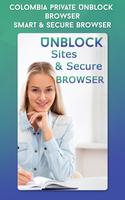 Colombia Private Unblock Browser - Smart & Secure स्क्रीनशॉट 2