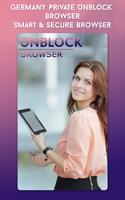 Germany Private Unblock Browser - Smart & Secure Poster