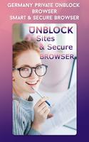 Germany Private Unblock Browser - Smart & Secure captura de pantalla 2