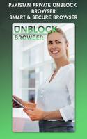 Pakistan Private Unblock Browser - Smart & Secure Affiche