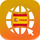 Spain Private Unblock Browser - Smart & Secure icône